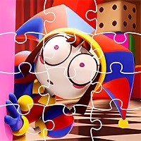 Cirkusi Digjital Mahnitës Jigsaw