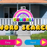 The Amazing World Gumball Word Search