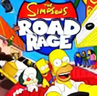 the_simpsons_road_rage ゲーム