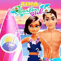 Tina - Surfeuse capture d'écran du jeu