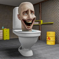 Toaletă Monster Attack Sim 3D