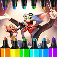 tom_and_jerry_coloring_game Oyunlar