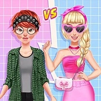 tomboy_vs_girly_girl_fashion_challenge ເກມ