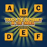 touch_the_alphabet_in_the_oder เกม
