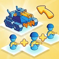 toy_army_tower_merge_defense Trò chơi