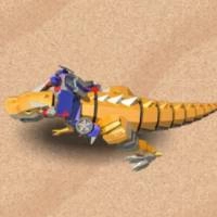 Transformerid: Dinobot Hunt