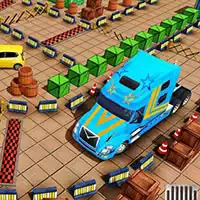 truck_parking_3d_2021 ゲーム
