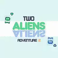 two_aliens_adventure_2 เกม