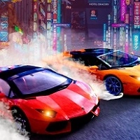 İki Lambo Rəqibi: Drift