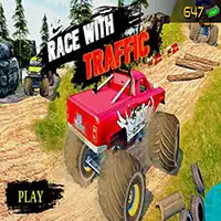 ultimate_montertruck_race_with_traffic_3d Игры