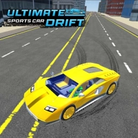 Ultimativer Sportwagen-Drift