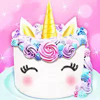 Unicorn Chef Design Cake