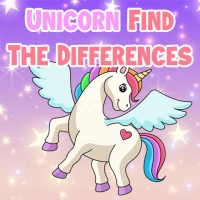 Unicorn Găsește Diferențele