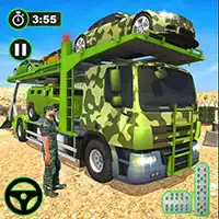 us_army_cargo_transport_truck_driving Խաղեր