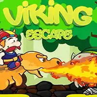 Viking Ontsnapping schermafbeelding van het spel