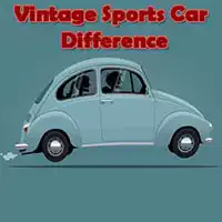 vintage_sports_car_difference Խաղեր
