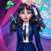 wendys_gothic_hairstyle_challenge Игры