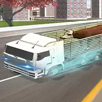 wild_animal_transport_truck ألعاب