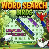 word_search_birds Játékok