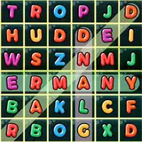 word_search_countries ゲーム