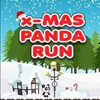 xmas_panda_run ເກມ