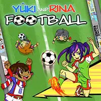 yuki_and_rina_football Ойындар