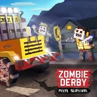 zombie_derby_pixel_survival ゲーム