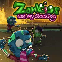 zombies_eat_my_stocking Խաղեր