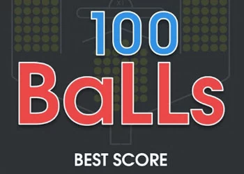 100 Bola tangkapan layar permainan