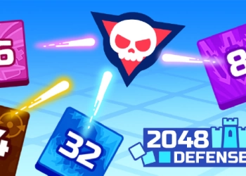 2048 रक्षा खेल का स्क्रीनशॉट