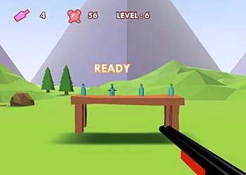 3D Bottle Shooter στιγμιότυπο οθόνης παιχνιδιού
