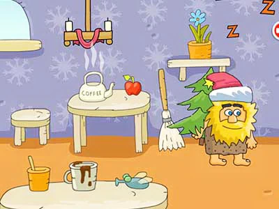 Adam And Eve: Snow screenshot del gioco