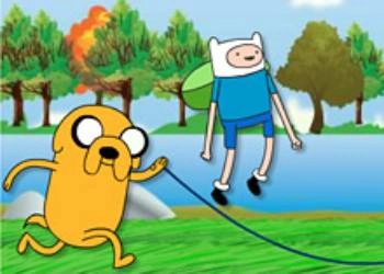 Adventure Time: Blind Finn game screenshot