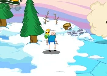 Adventure Time: Jagd Auf Den Wurm Spiel-Screenshot