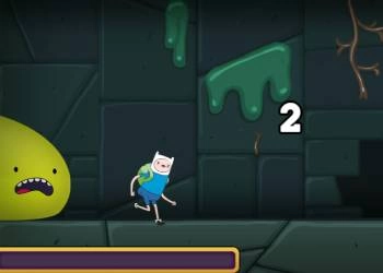 Adventure Time: Die Elemente Spiel-Screenshot