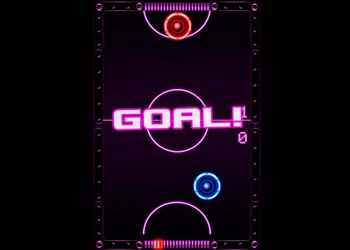 Air Hockey Game játék képernyőképe