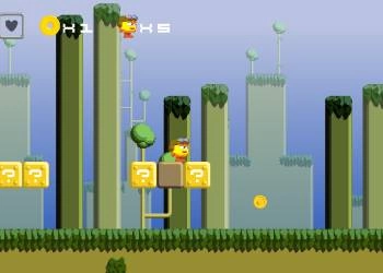 Aventuras Alienígenas captura de tela do jogo