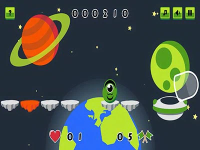 Uzaydan Kaçış Arasında oyun ekran görüntüsü