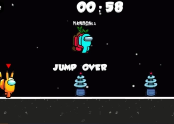 Onder Ons - Space Run.io schermafbeelding van het spel