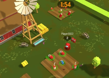 Ανάμεσά Μας: Impostor Farm στιγμιότυπο οθόνης παιχνιδιού
