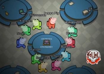 Diantara Kita: Babi Peppa tangkapan layar permainan