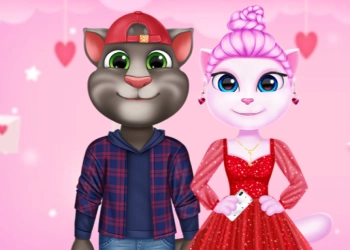 Ângela Dia Dos Namorados Perfeito captura de tela do jogo