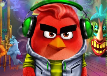 Angry Birds Nyári Szünet játék képernyőképe