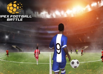 Beteja E Futbollit Apex pamje nga ekrani i lojës