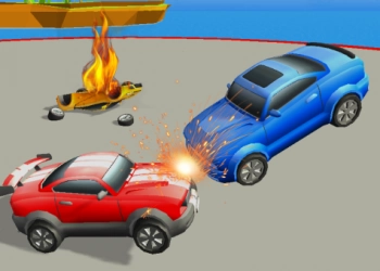 ارينا السيارات الغاضبة لقطة شاشة اللعبة