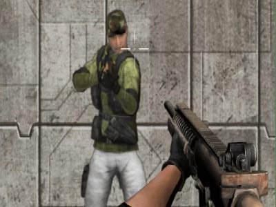 Aanvalszone schermafbeelding van het spel
