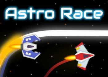 Astro Race captură de ecran a jocului