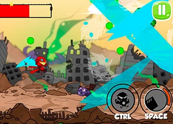 Ataque Ao Fatboy captura de tela do jogo