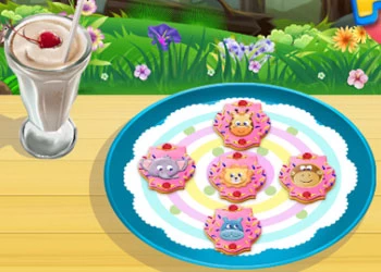 Baby Animal Cookies screenshot del gioco