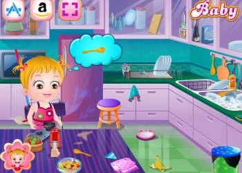 Baby Hazel: Czas Sprzątania zrzut ekranu gry